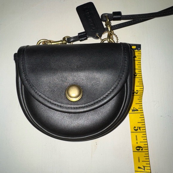 Vintage Coach Bundle- Black Mini Belt Bag 9826 & Wendie 9031 - Picture 9 of 16